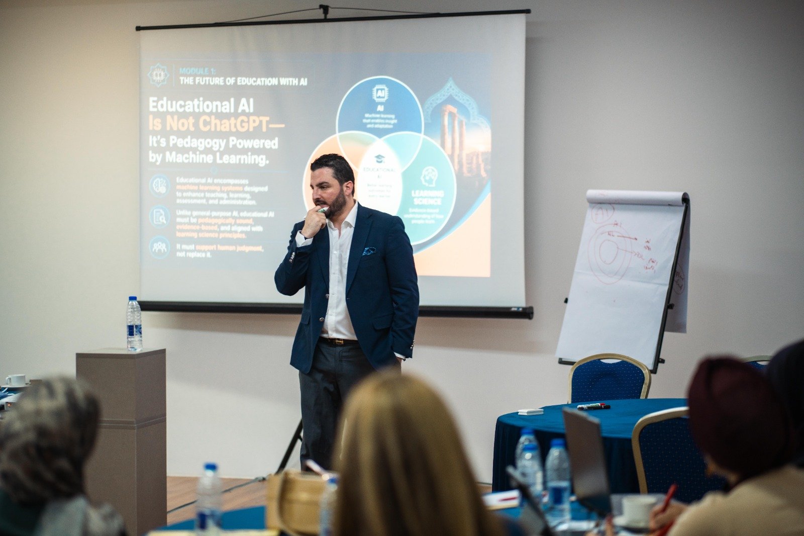 Artificial intelligence in educational excellence